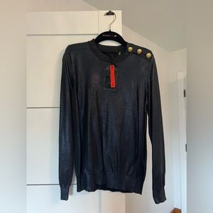 Balmain X H&M Shimmer Sweater